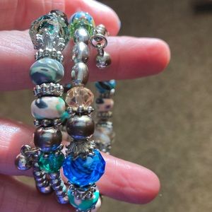 Wrap around bracelet by Premier Jewelry.